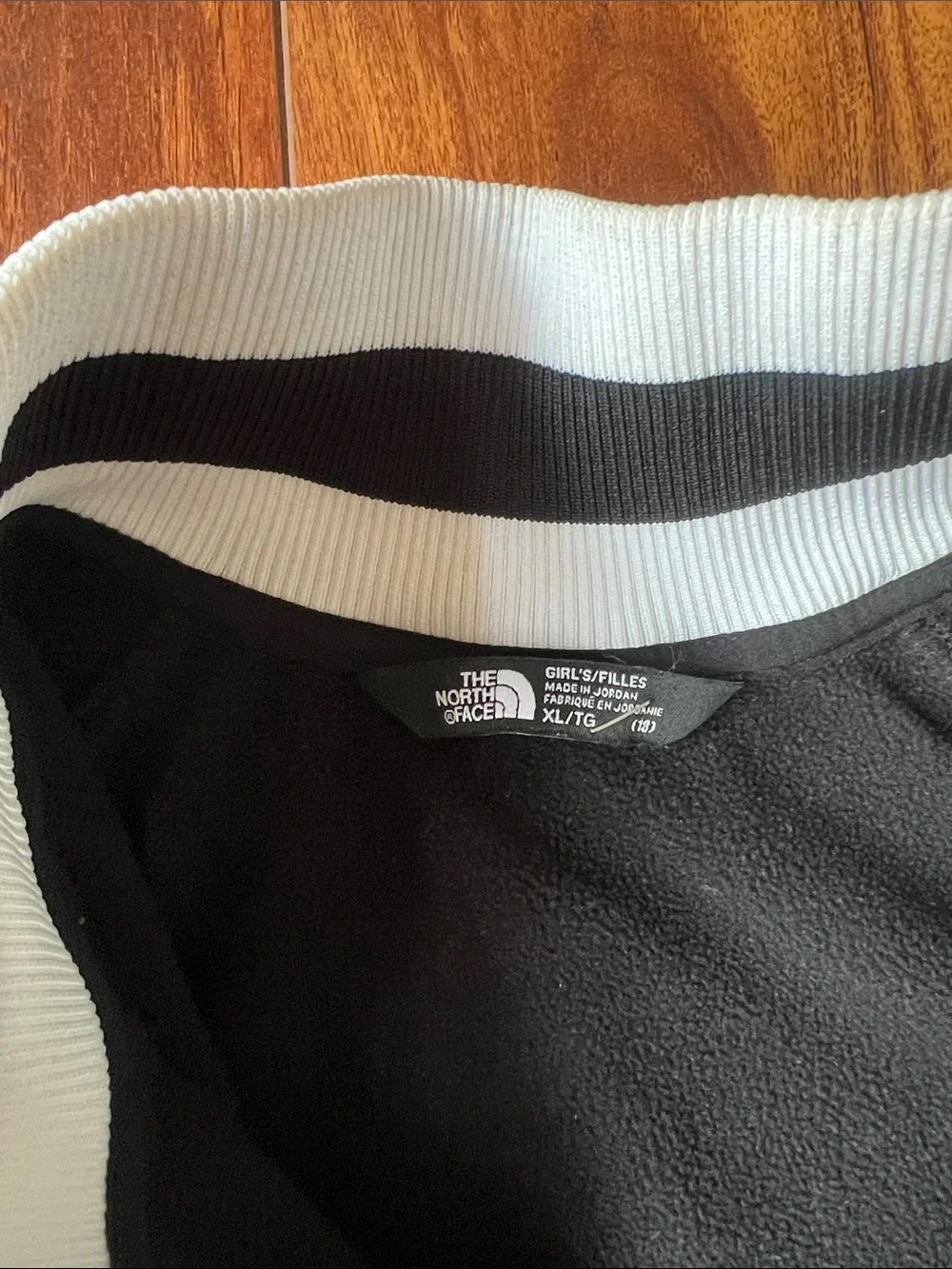 The North Face zip front